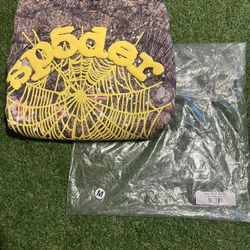 *BRAND NEW* SP5DER HOODIE OG WEB “CAMO” M
