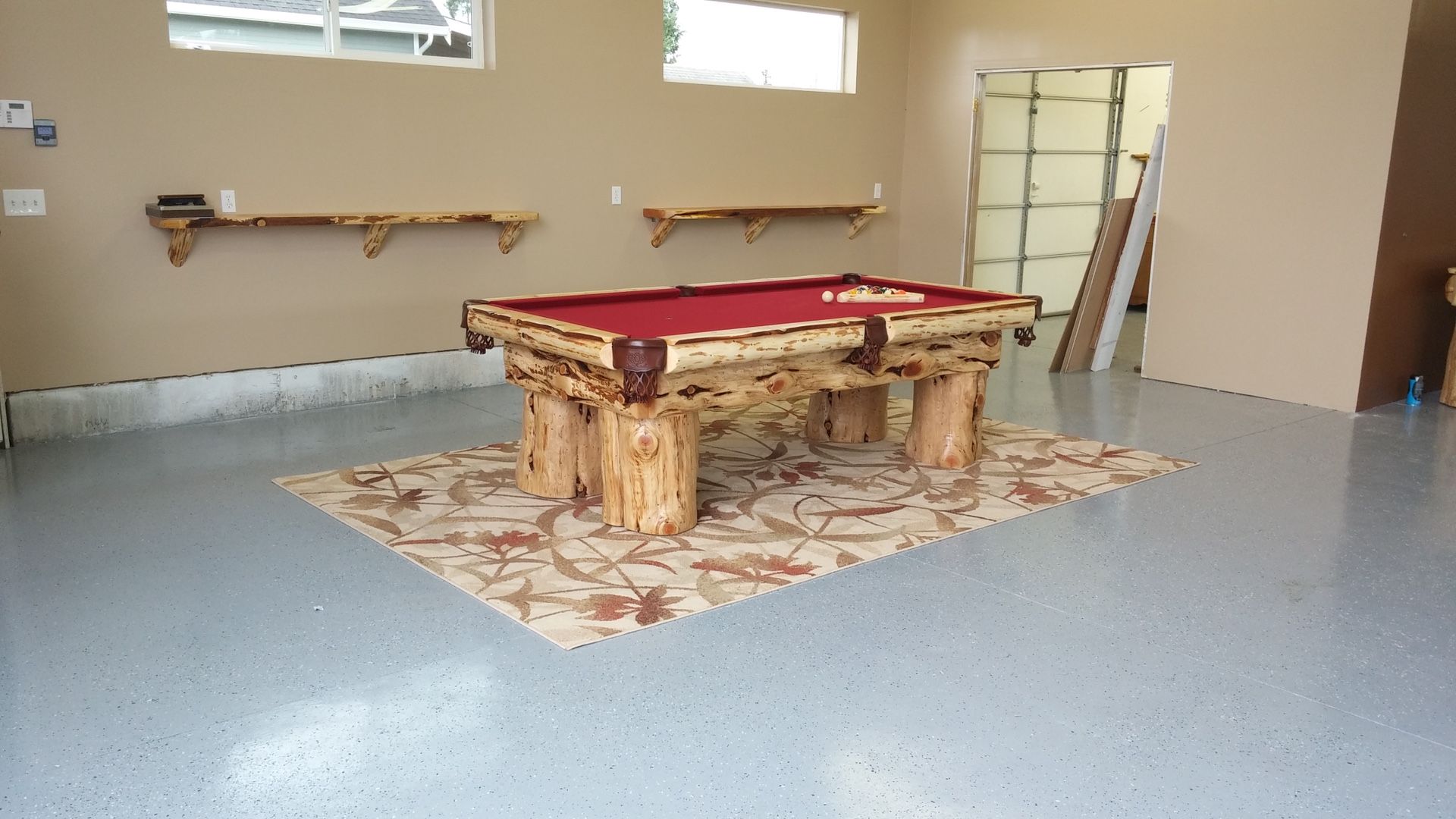 Custom Built Pool Tables