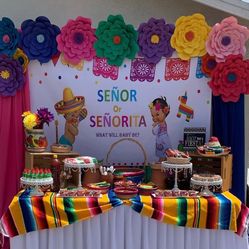Banners, Props , Table Covers, Backdrops