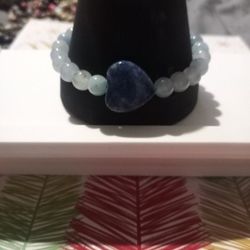 Crystal Stone Bead Bracelets 