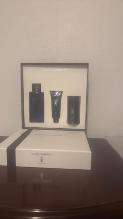 Dolce and Gabbana King 3 pc set