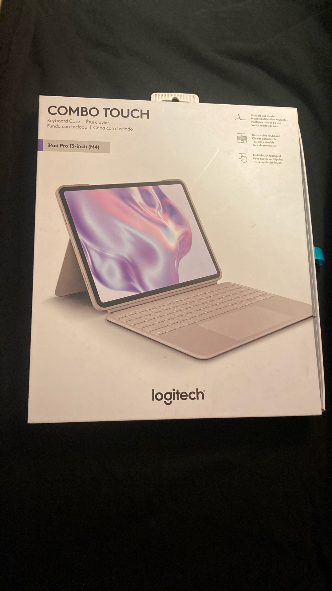 Logitech Combo Touch Keyboard 