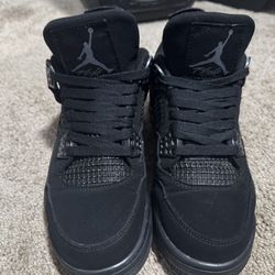 Jordan 4 Retro Black Cat 