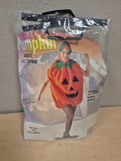 Adult Pumpkin Halloween Costume
