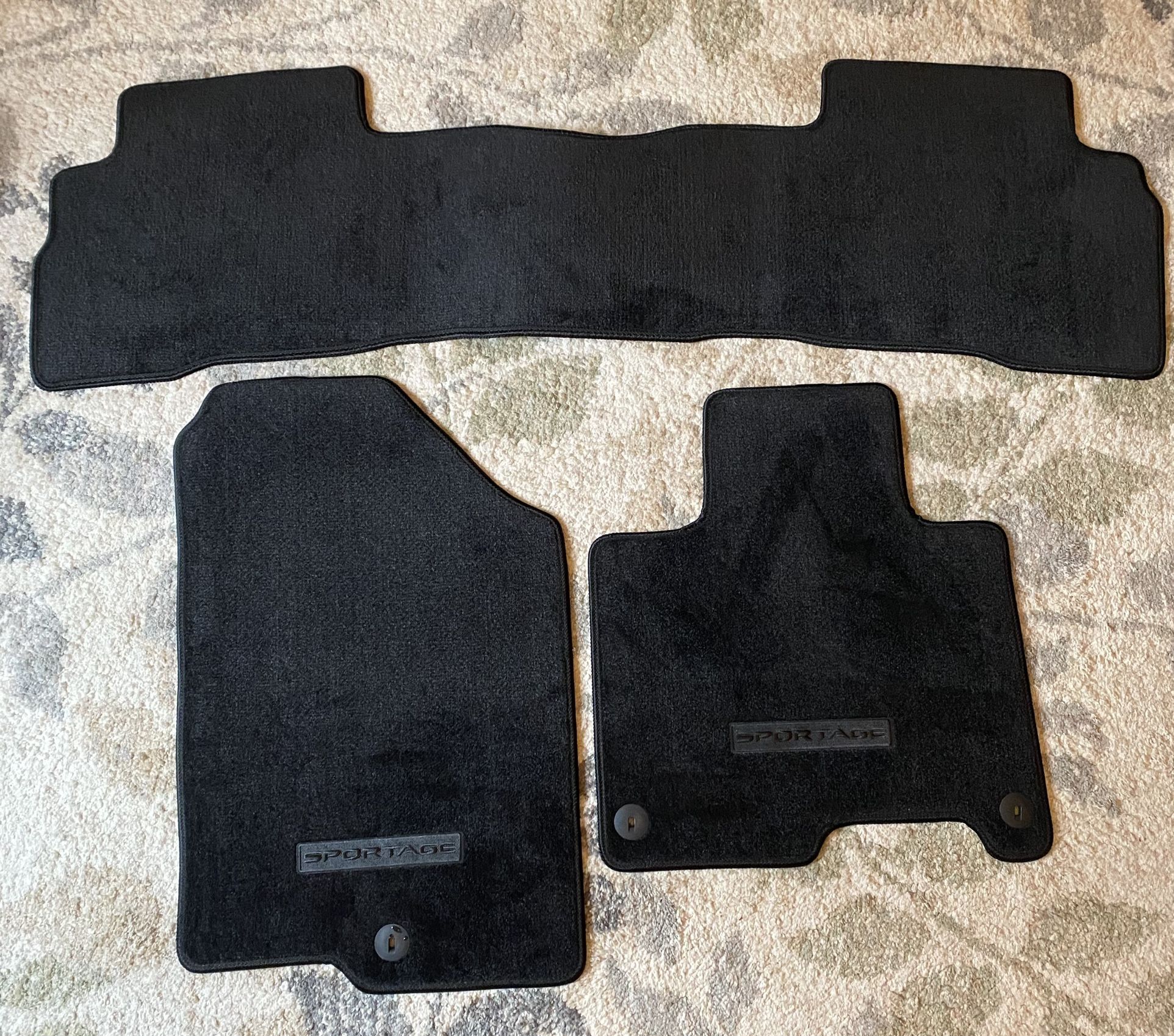 Kia Sportage Hybrid Floor Mats.