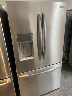 Frigidaire 3-Door Refrigerator Stainless Steel