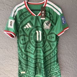 Mexico Soccer Jersey 2026 Gimenez Home