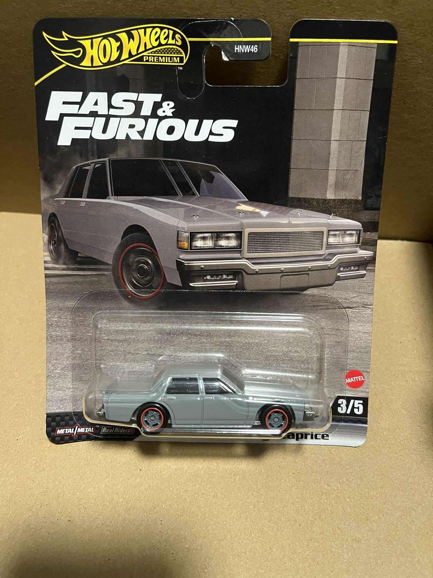 Hot Wheels Fast And Furious