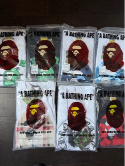 Bape shirts