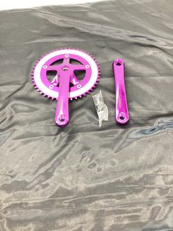 Cotterless Crank Set