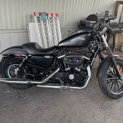2015 Harley Davidson Sportster 883