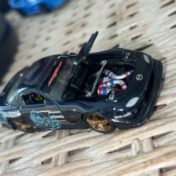 🏁2006 Muscle Machines '97 Mazda Rx-7 Hot Wheels🏁