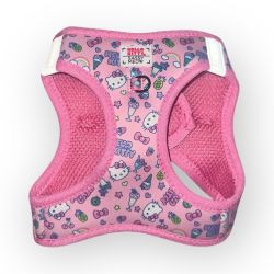 Sassy Meow Hello Kitty® Adjustable Cat Step-In Harness Medium NWOT