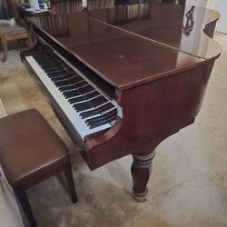 Nordiska Baby Grand Piano