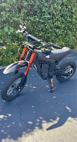 MODDED TUTTIO ELECTRIC DIRT BIKE – 50 MPH
