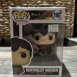 Bertholdt Funko Pop