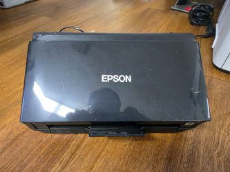 Epson WorkForce DS-560 wireless duplex document scanner, model J341B.