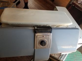 Antique General Electric iron press