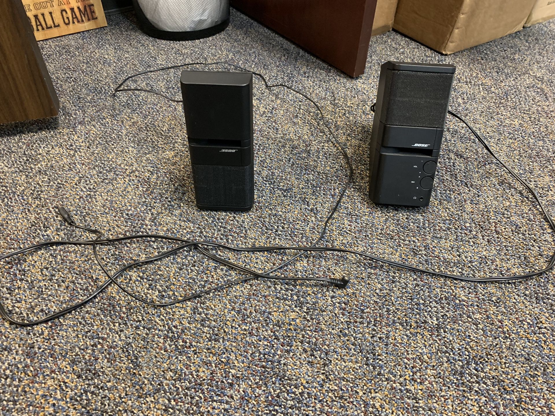 Old Bose speakers