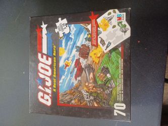 G.I. Joe A Real American Hero 70-Piece Sticker Puzzle