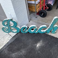 Metal Sign