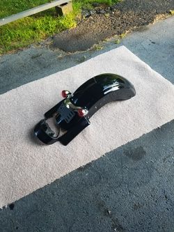 Harley Davidson rear fender