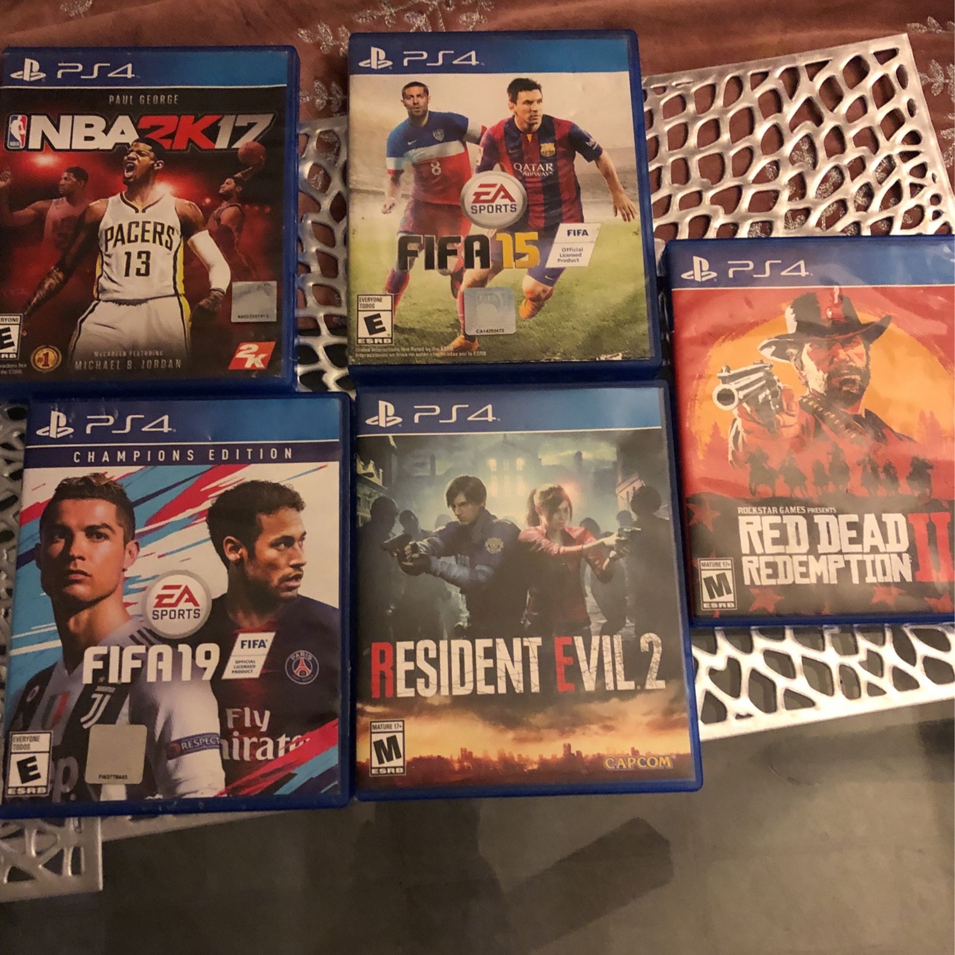 5 PS4 Games Red Dead Redemption 2