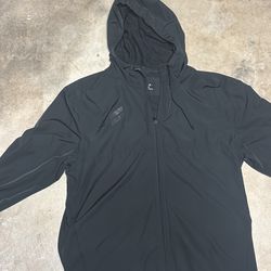 Hurley full Men's Black Jacket