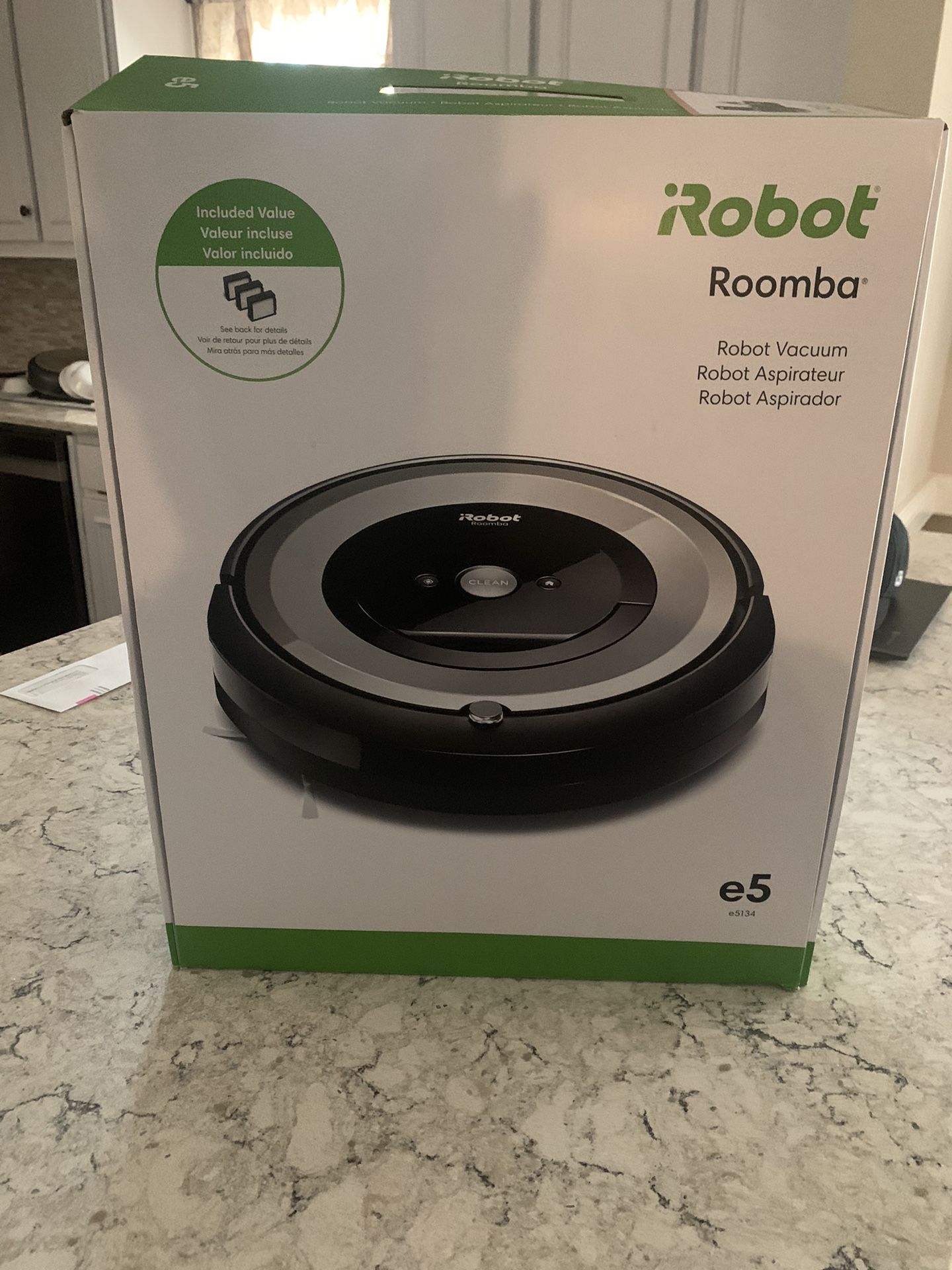 Robot Roomba E5
