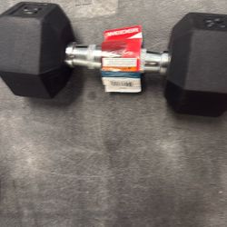 Weider 20 Lb. Hex Dumbell