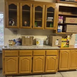 Kitchen Garage Cabinet 