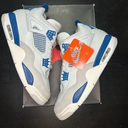 Jordan 4 military blue