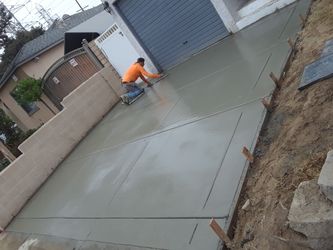 Wed concrete