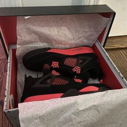 Air Jordan 4 Red Thunder