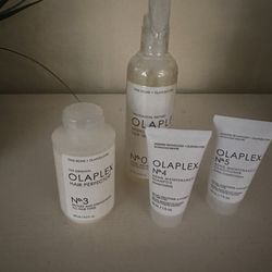 Hair products ( new still sealed )