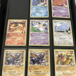 Vintage Pokemon Cards