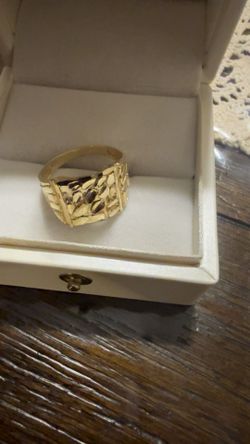 Nugget ring