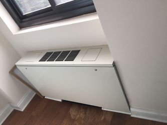 Room AC Heatg Unit. Still under Warrenty. Good for Apartmnts and basement. Please call me for details.