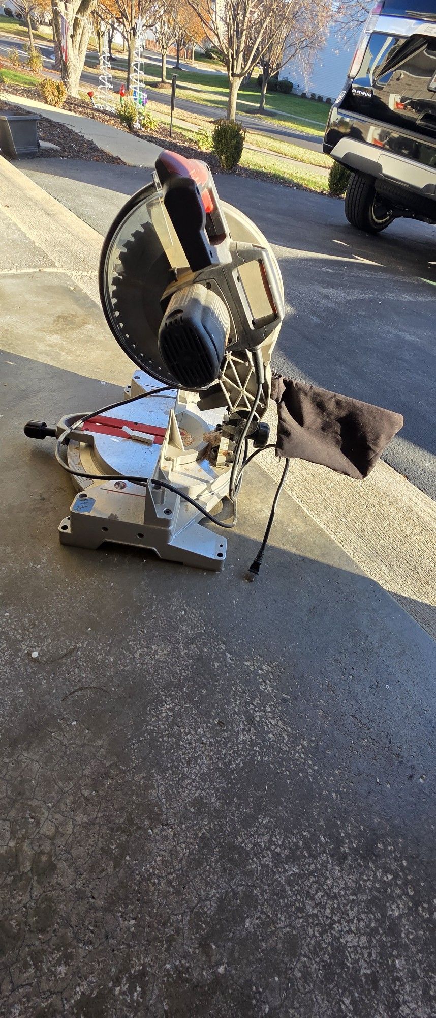 12' Craftsman Miter Saw