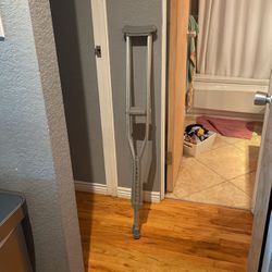 Crutches - Gently Used