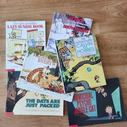 Calvin and Hobbes books
