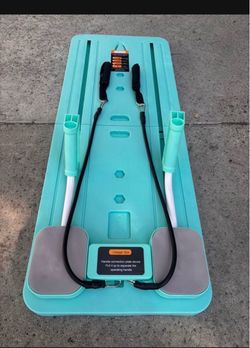 New 41-3/4" X 16" Pilates Board Pilate Reformer Set Foldable Home Gym