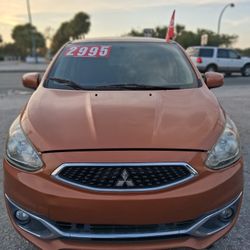2018 Mitsubishi Mirage G4