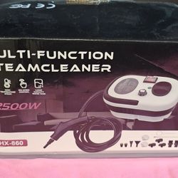 Multi-function Steam Cleaner 2500w Brand New 