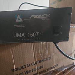 Peavy Uma 150T ii