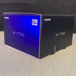 FUJIFILM X-T50 Mirrorless Camera 