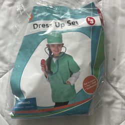 Dress up doctor set  