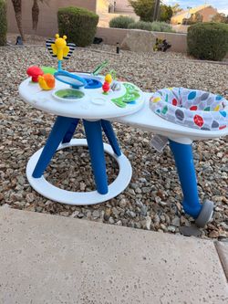Baby Activity Center Walker with Play Tray