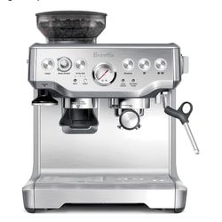 Breville Barista Express Espresso Machine BES870XL, Brushed Stainless Steel