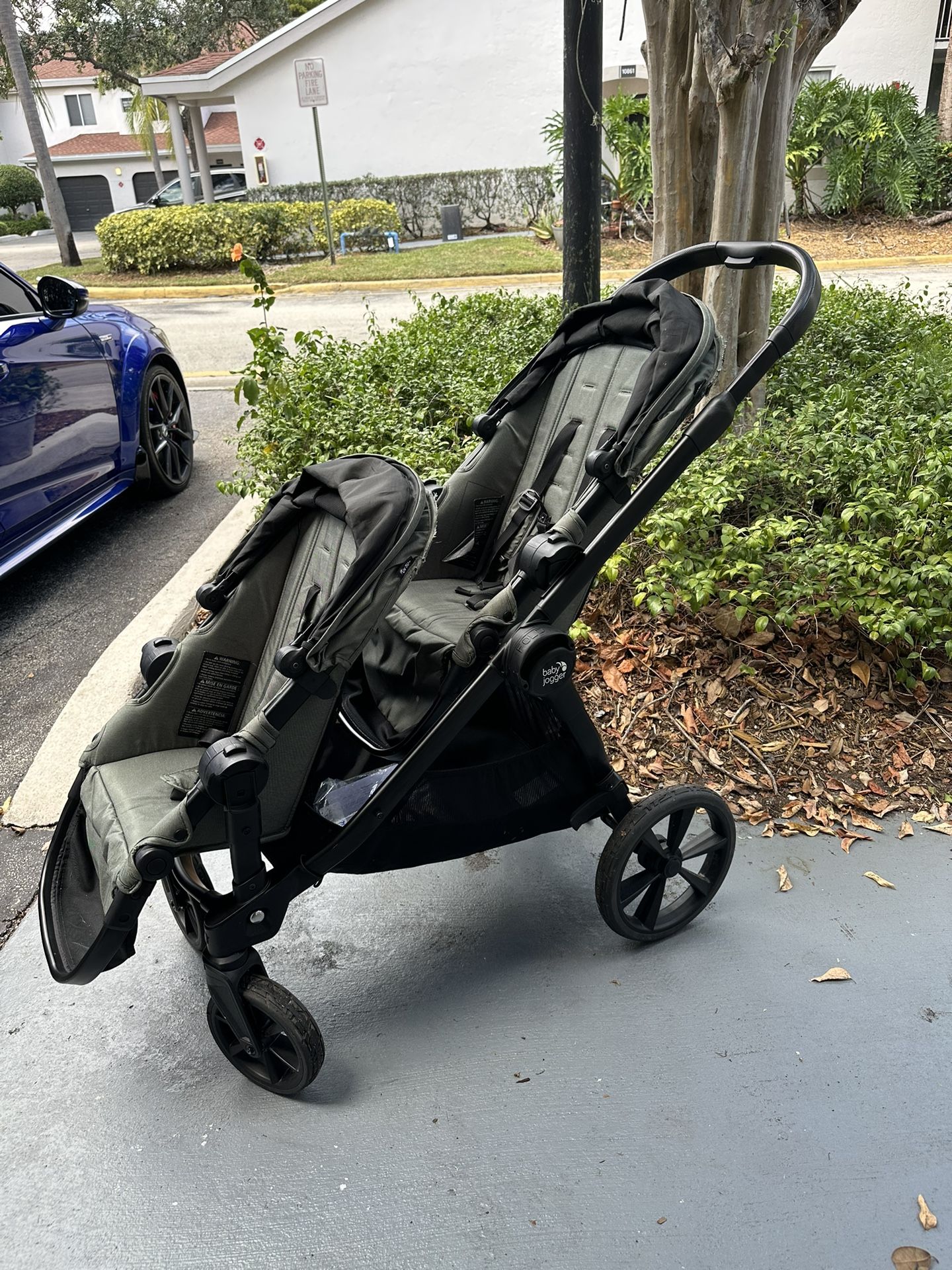 City Select 2 Double Stroller